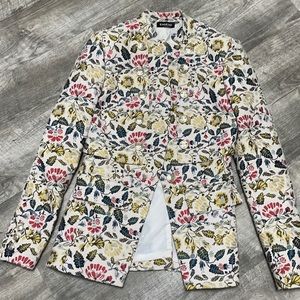 Bebe embroidered jacket